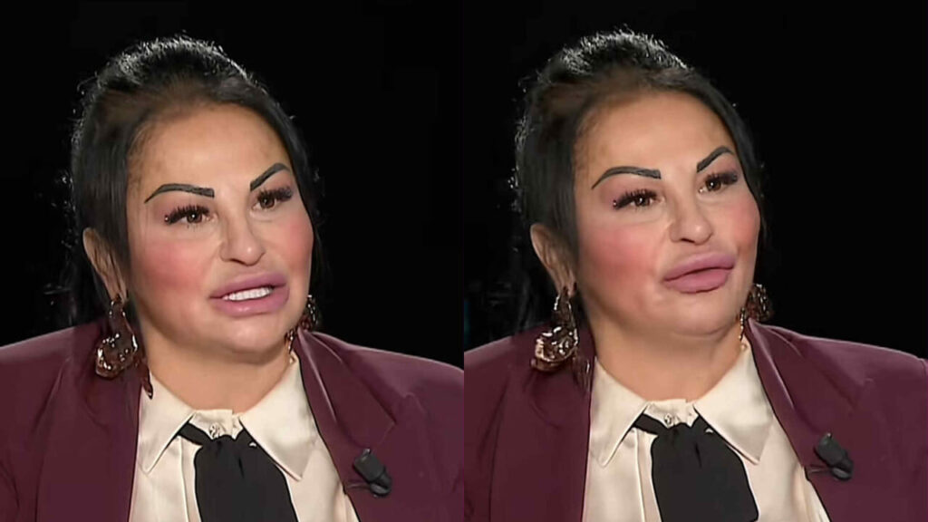 Rita De Crescenzo e la parente di un famoso cantante 1