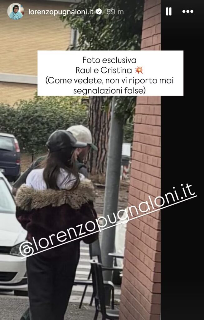 Uomini e donne, Cristina e Raul beccati insieme 2