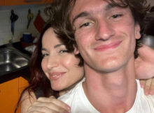 La lettera straziante del padre di Andrea Delogu per il figlio scomparso 6