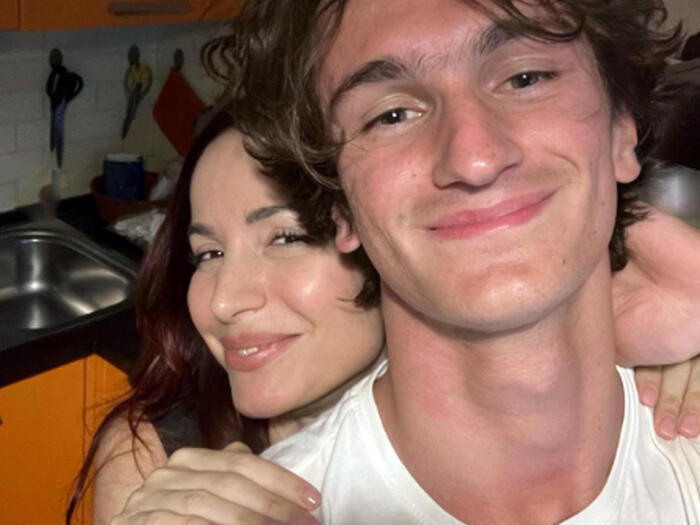 La lettera straziante del padre di Andrea Delogu per il figlio scomparso 1