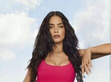 Elodie sbatte la testa durante il concerto 2