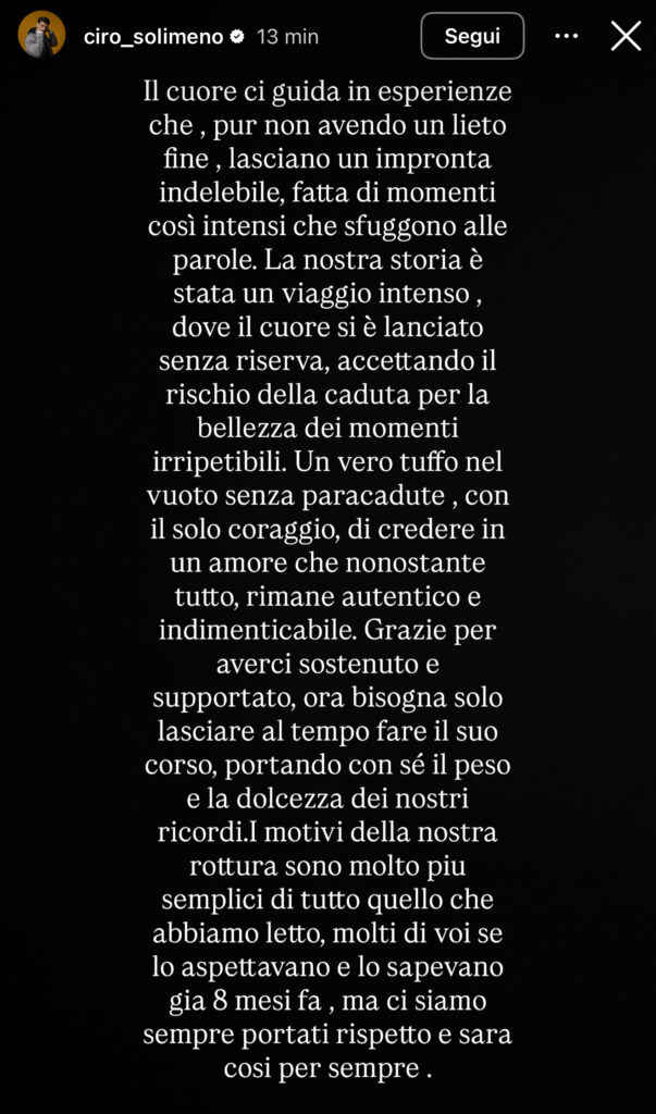Uomini e donne, Martina e Ciro si sono lasciati 2