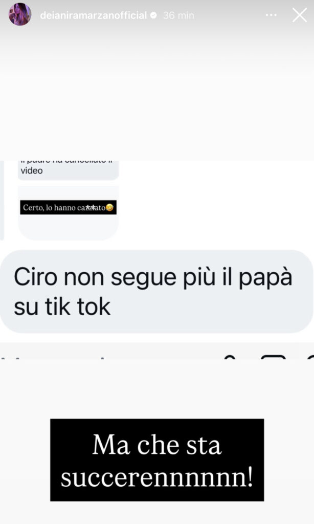 Uomini e donne, Ciro e il padre si scontrano? 2