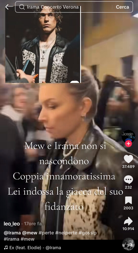 Irama e Mew sono una coppia, ecco il video 2