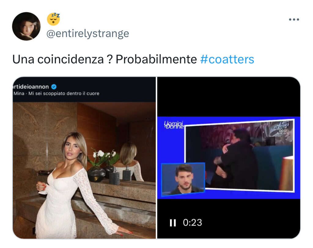 Uomini e donne, Cristina e la frase su Gianmarco 3