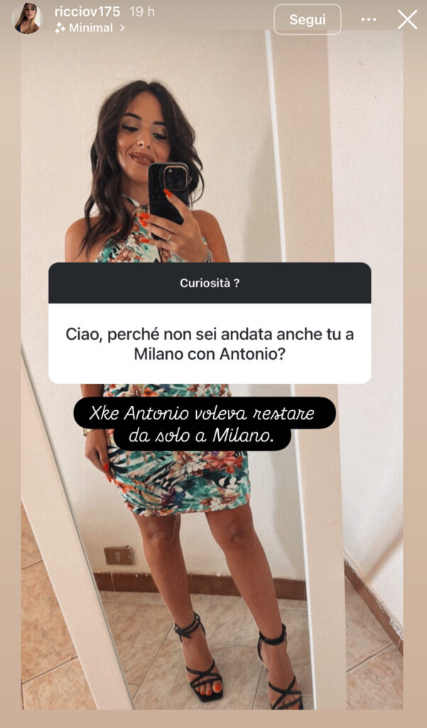 Temptation Island, Valentina e Antonio in crisi 2
