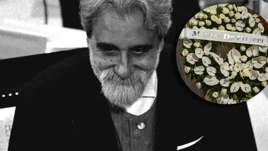 Beppe Vessicchio, i funerali e il gesto di Maria De Filippi 2