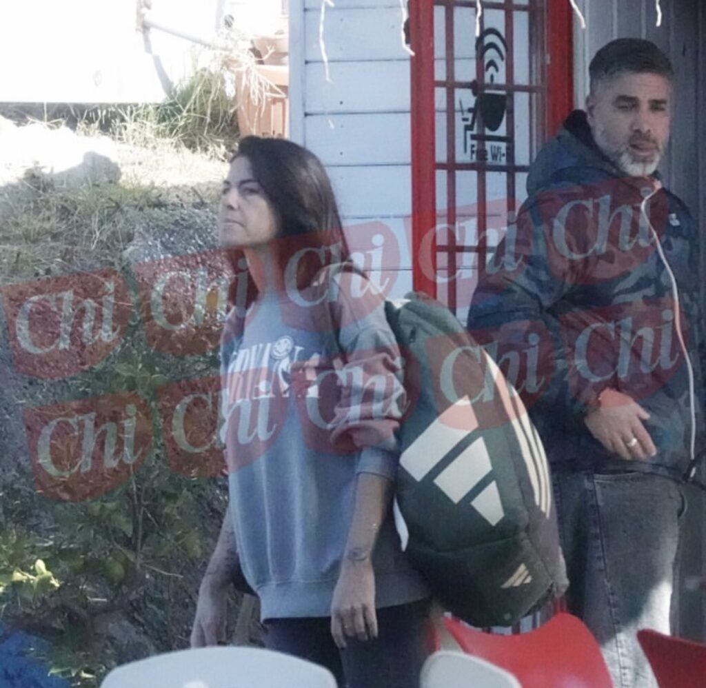 Pamela Camassa beccata con il suo nuovo compagno 3