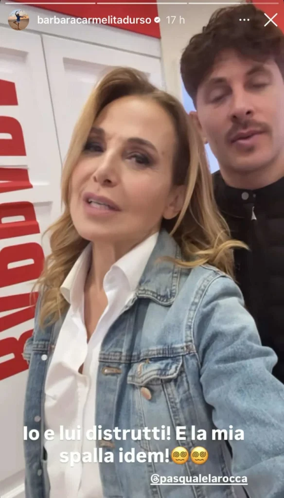 Ballando con le stelle, Barbara d’Urso infortunata 2