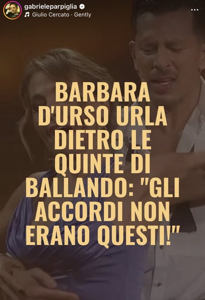 Ballando con le stelle, Barbara D’Urso furiosa dietro le quinte 2