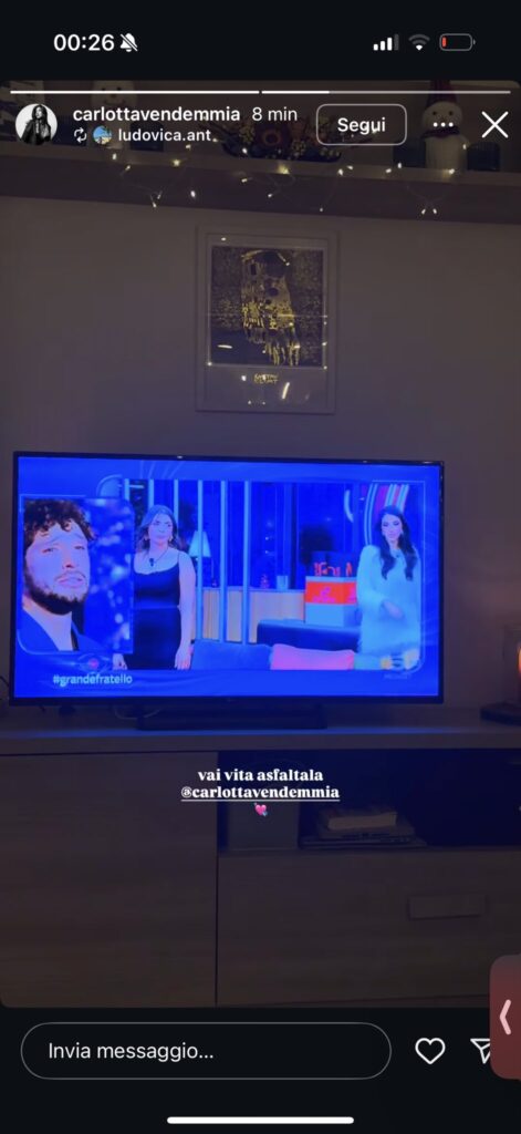 Grande Fratello, Grazia furiosa contro Grazia nella notte 2