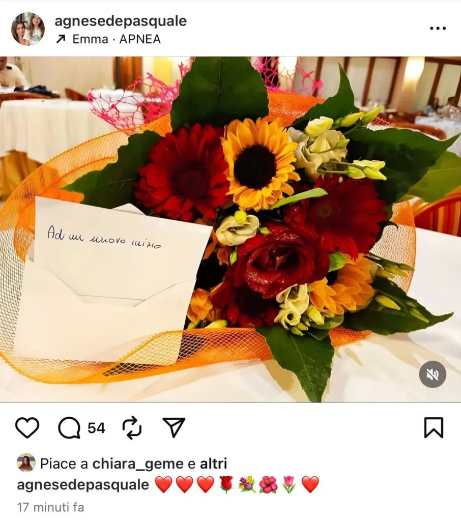 Uomini e donne, Agnese lancia una frecciatina a Federico e pubblica il regalo di Roberto 3