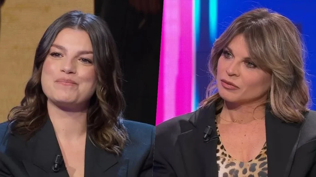 Alessandra Amoroso e Emma in viaggio con la piccola penny 1