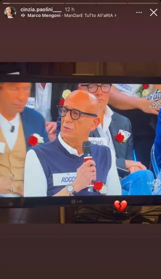 Uomini e donne, Cinzia e Rocco si sono lasciati 2