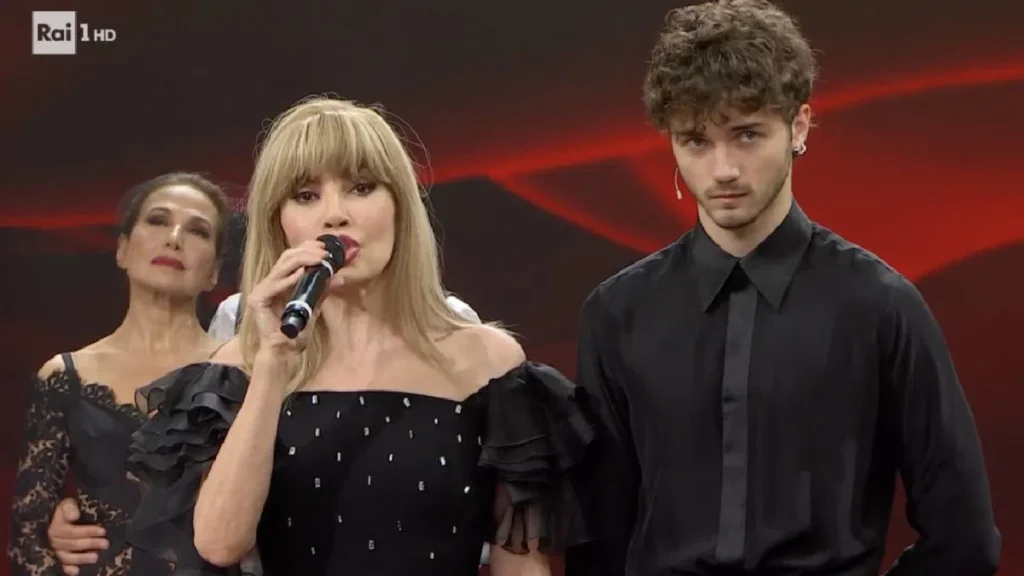 Ballando con le stelle, Milly Carlucci saluta commossa Andrea Delogu 1