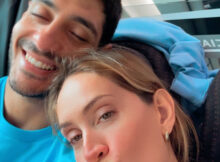 Helena va a vedere Javier giocare 3