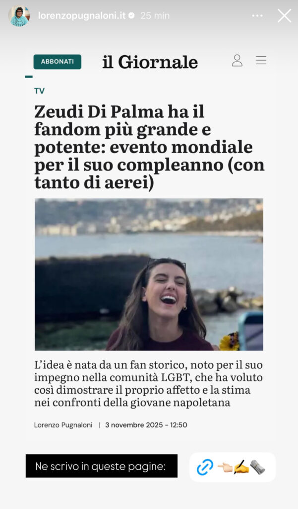 Grande Fratello, Zeudi festeggia il suo compleanno, regali da tutto il mondo 3