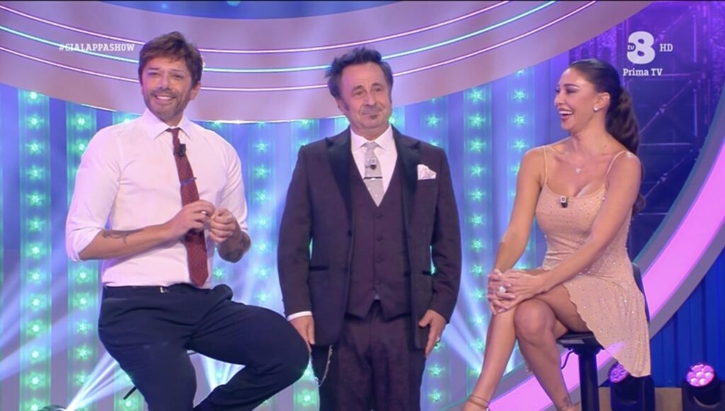 Belen contro Stefano De Martino 1