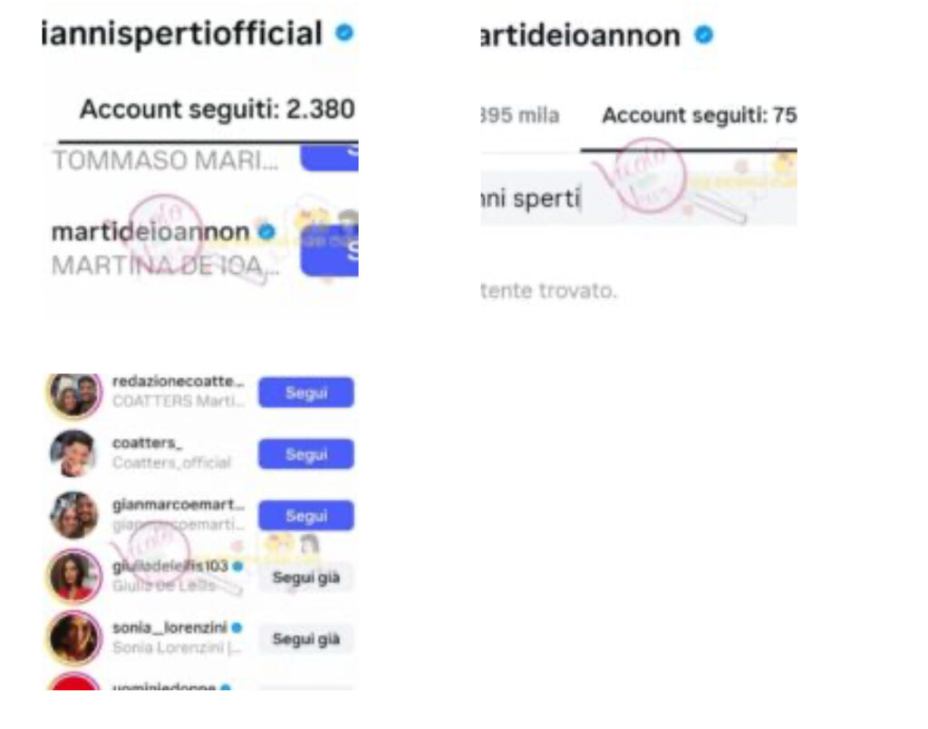 Uomini e donne, Martina e il gesto dopo la puntata 2