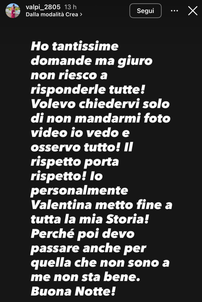 Grande Fratello, Valentina lascia Domenico dopo aver visto un video 3