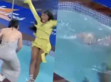 Reality colombiano una concorrente tenta di annegare un’altra concorrente 4