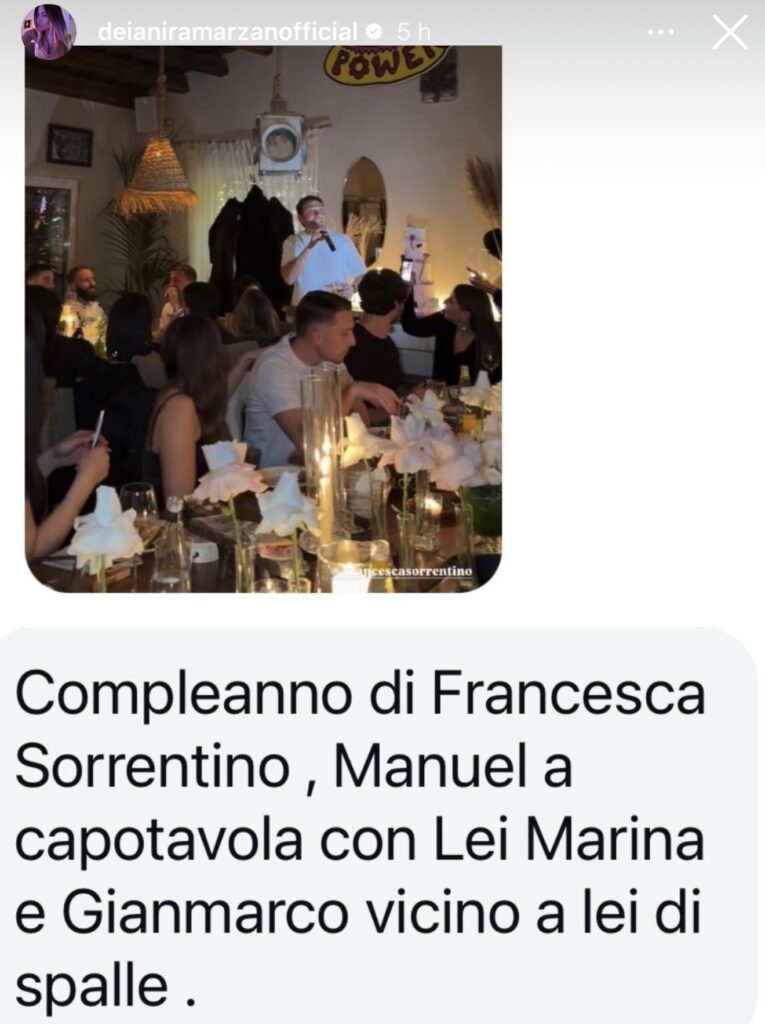 Francesca e Manuel sono tornati insieme 2