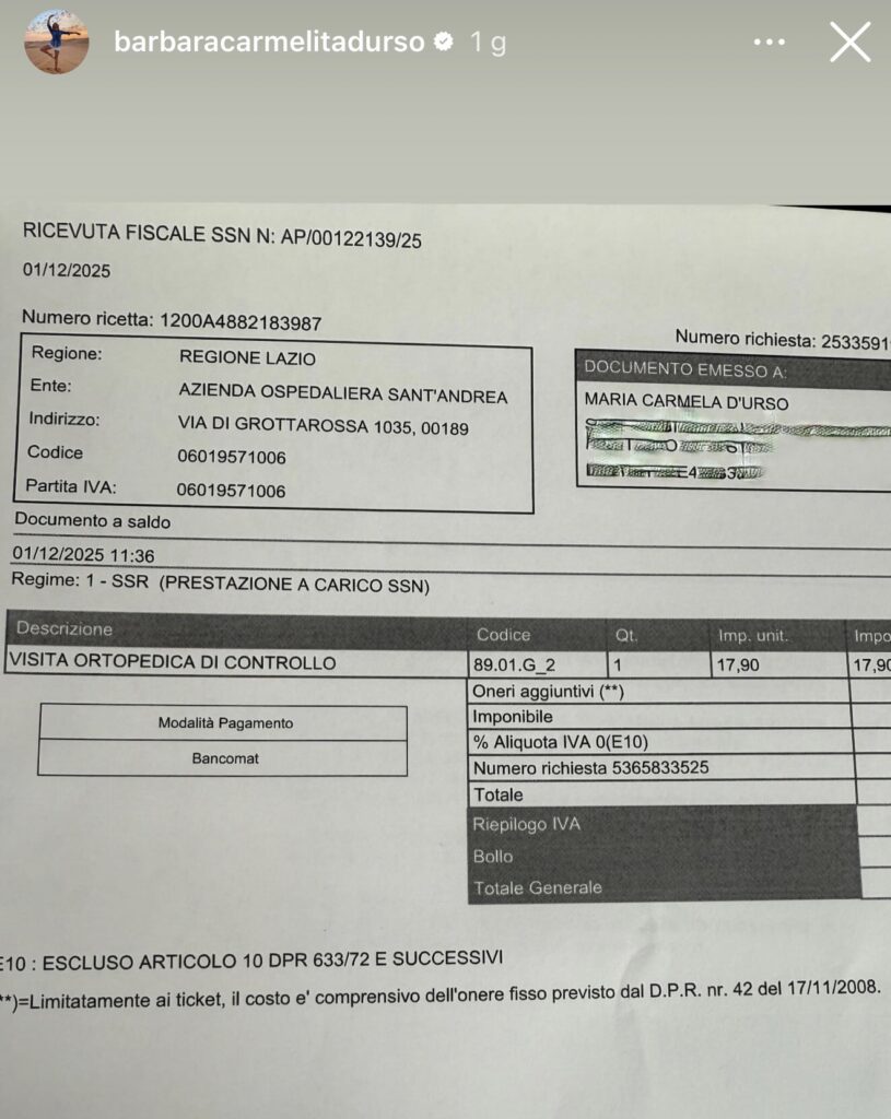 Ballando con le stelle, Barbara d’Urso in ospedale 2