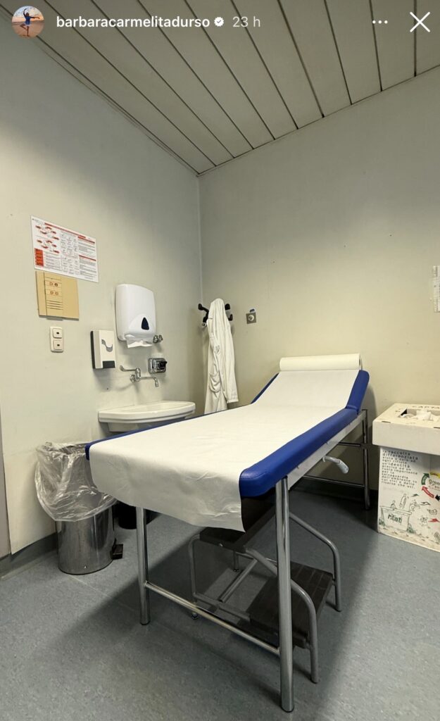Ballando con le stelle, Barbara d’Urso in ospedale 3