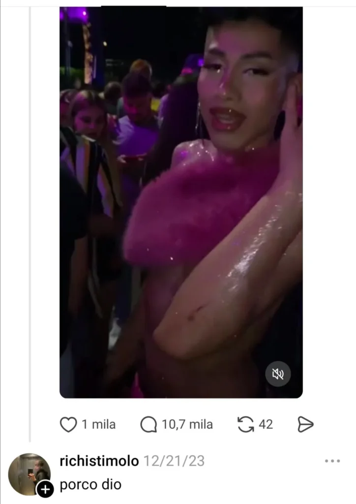 Amici, Riccardo Stimoli e le frasi shock prima di entrare nel talent 2