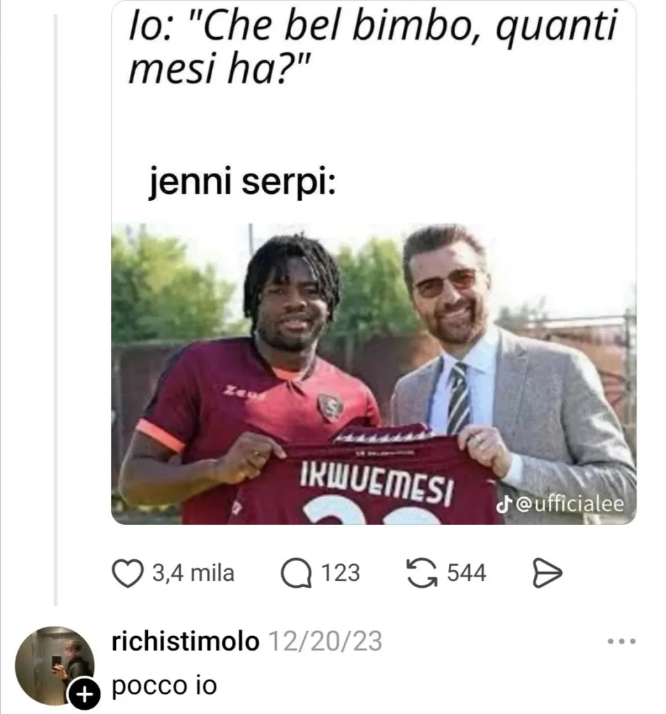 Amici, le frasi shock di Riccardo sott un post di una nota ragazza 2