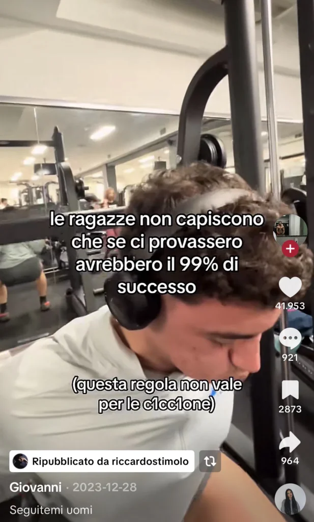 Amici, Riccardo Stimoli e le frasi shock prima di entrare nel talent 4