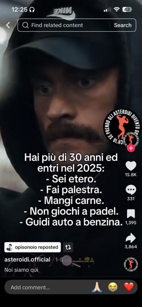 Amici, anche Opi ha usato frasi gravi 4