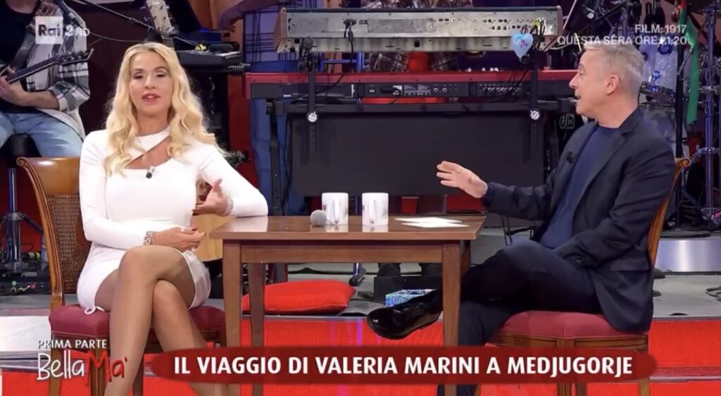 Lite shock tra Diaco e la Marini 1