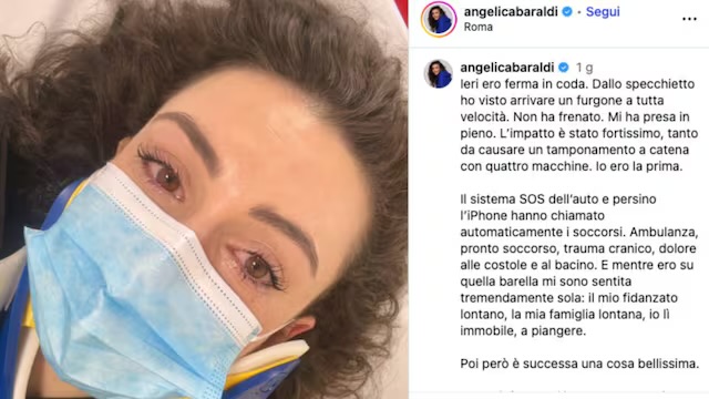 Grande Fratello, ex concorrente coinvolta in un grave incidente stradale 2