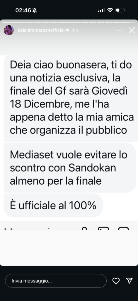 Grande Fratello, la finale è stata rimandata? 2