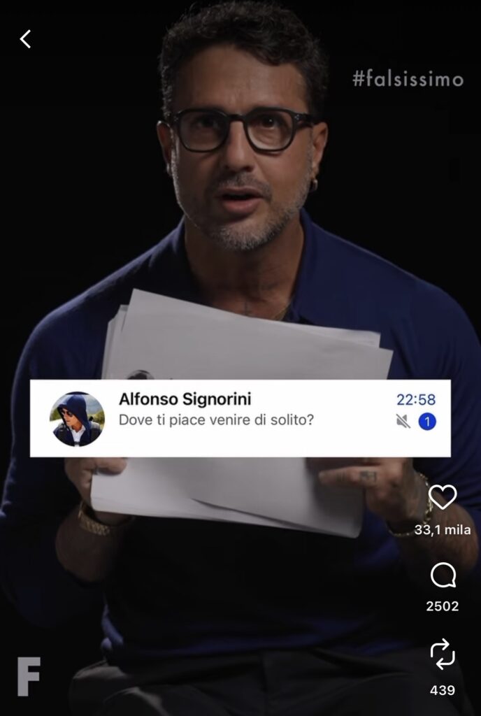 Fabrizio Corona attacca Alfonso Signorini 3