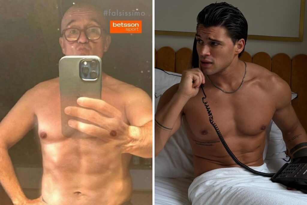 Alfonso Signorini, le foto e i messaggi shock 3