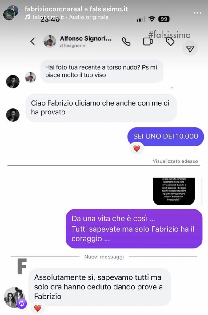 Grande Fratello VIP, oltre 50 segnalazioni su Signorini 4