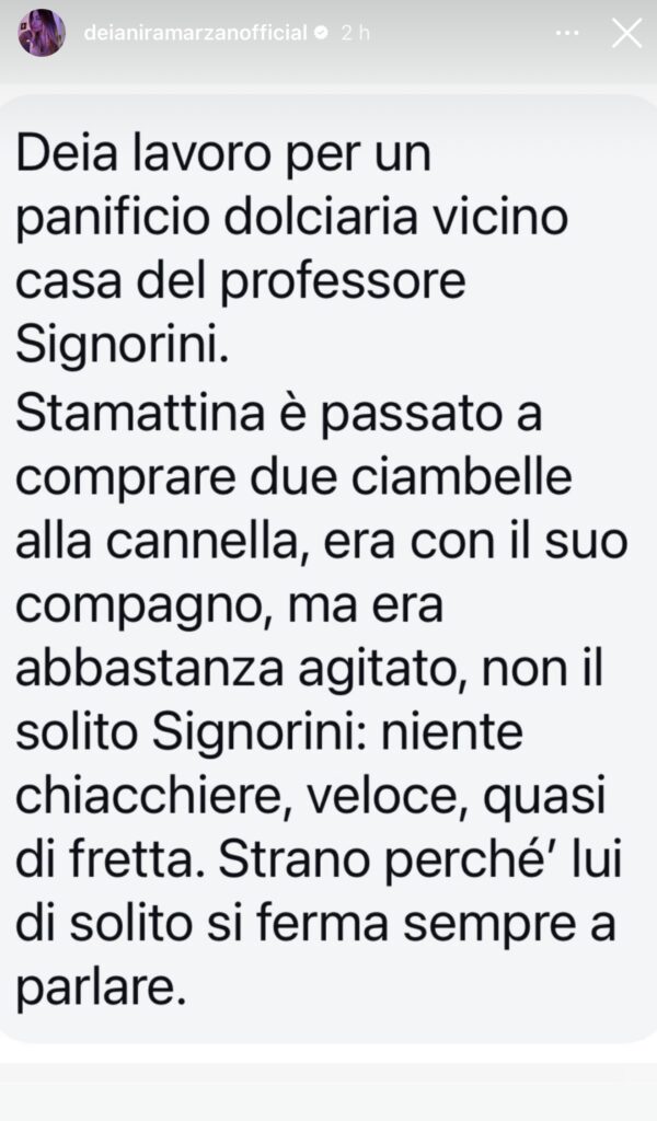 Alfonso Signorini beccato da alcuni passanti 2