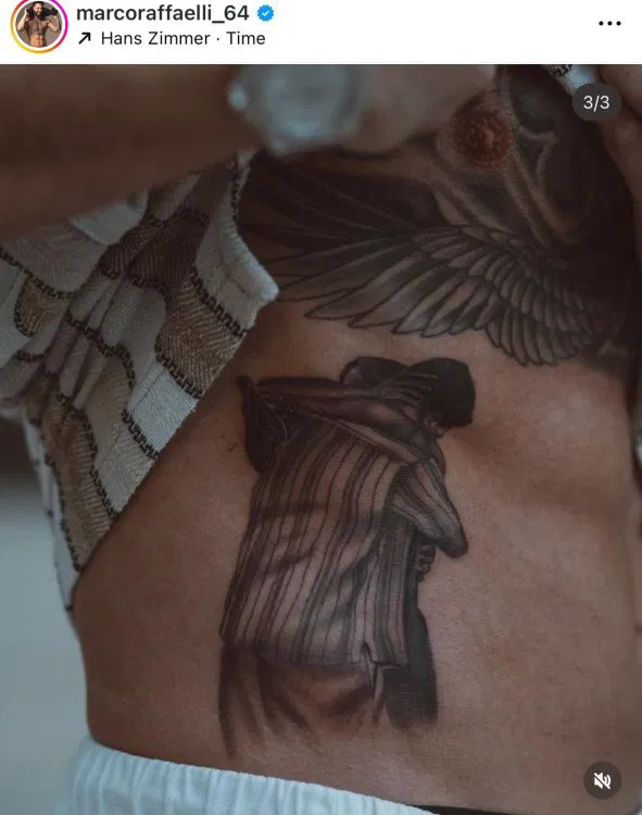 Temptation Island, Marco fa un tatuaggio per Denise 2