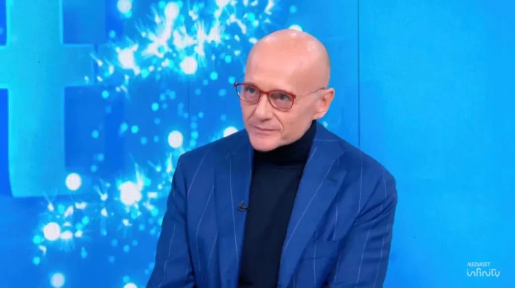 Alfonso Signorini ospite in Tv 2