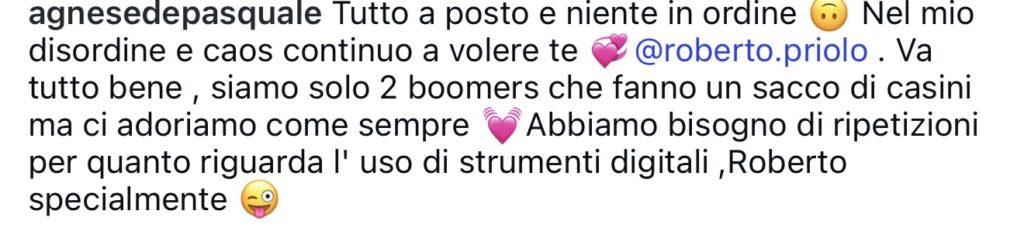 Uomini e donne, Agnese e Roberto si sono lasciati 2