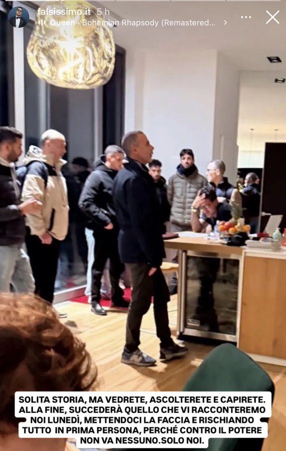 Fabrizio Corona, sequestrato il materiale della seconda puntata dalla polizia 2