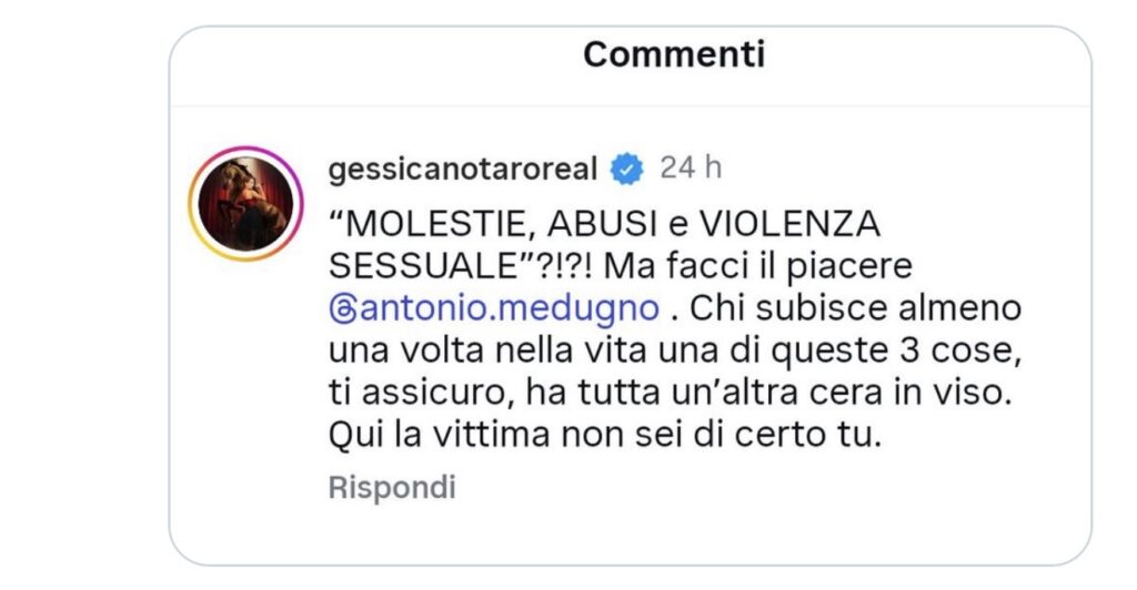 Caso Signorini, noto personaggio tv contro Antonio Medugno 2