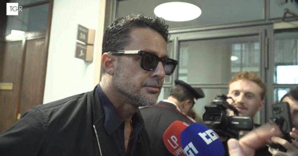 Fabrizio Corona ascoltato in procura 1