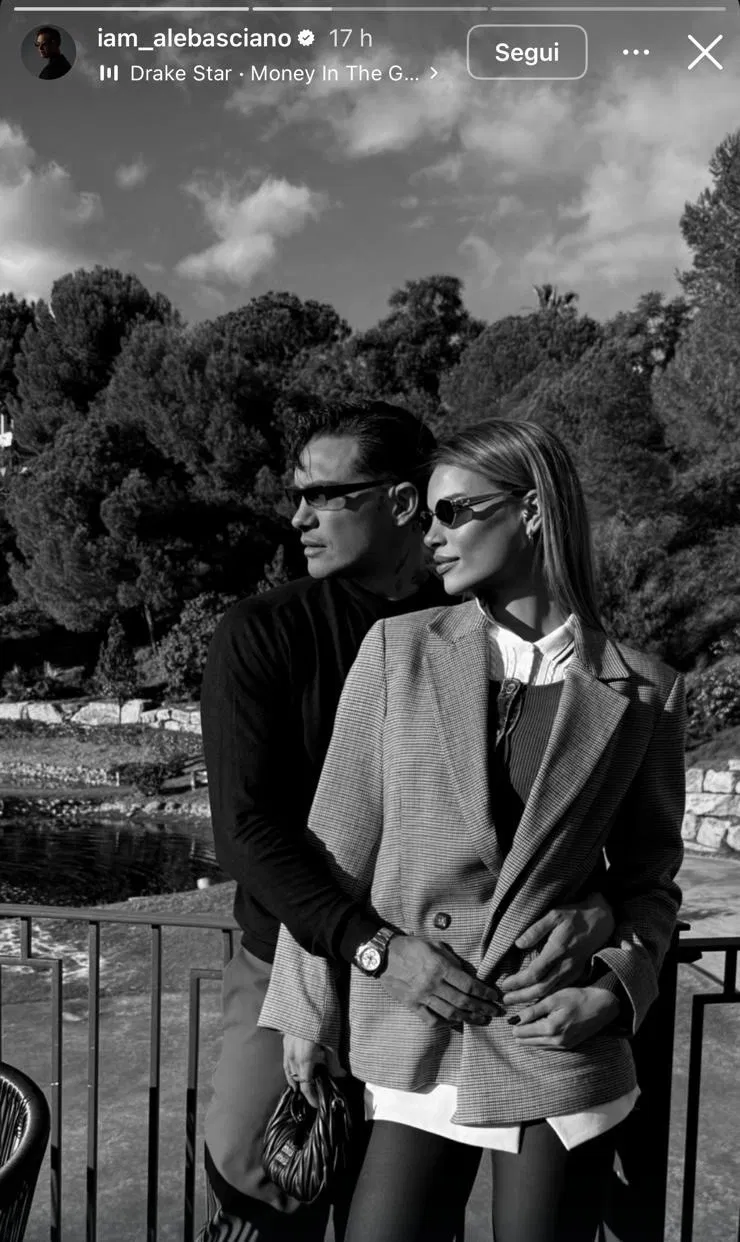 Alessandro Basciano ritrova l’amore 2