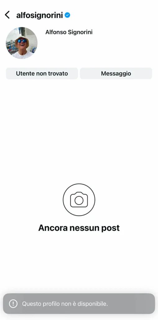 Alfonso Signorini e il gesto shock dopo lo scandalo 2