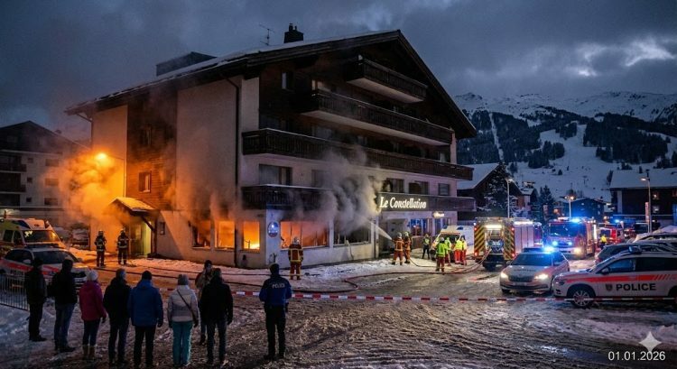Crans-Montana, i video della strage 1