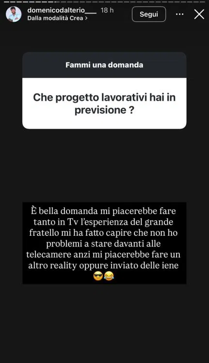 Grande Fratello, concorrente dell’ultima edizione si licenzia 2