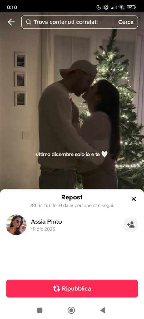 C’è posta per te, la storia di Assia e Manuel 2